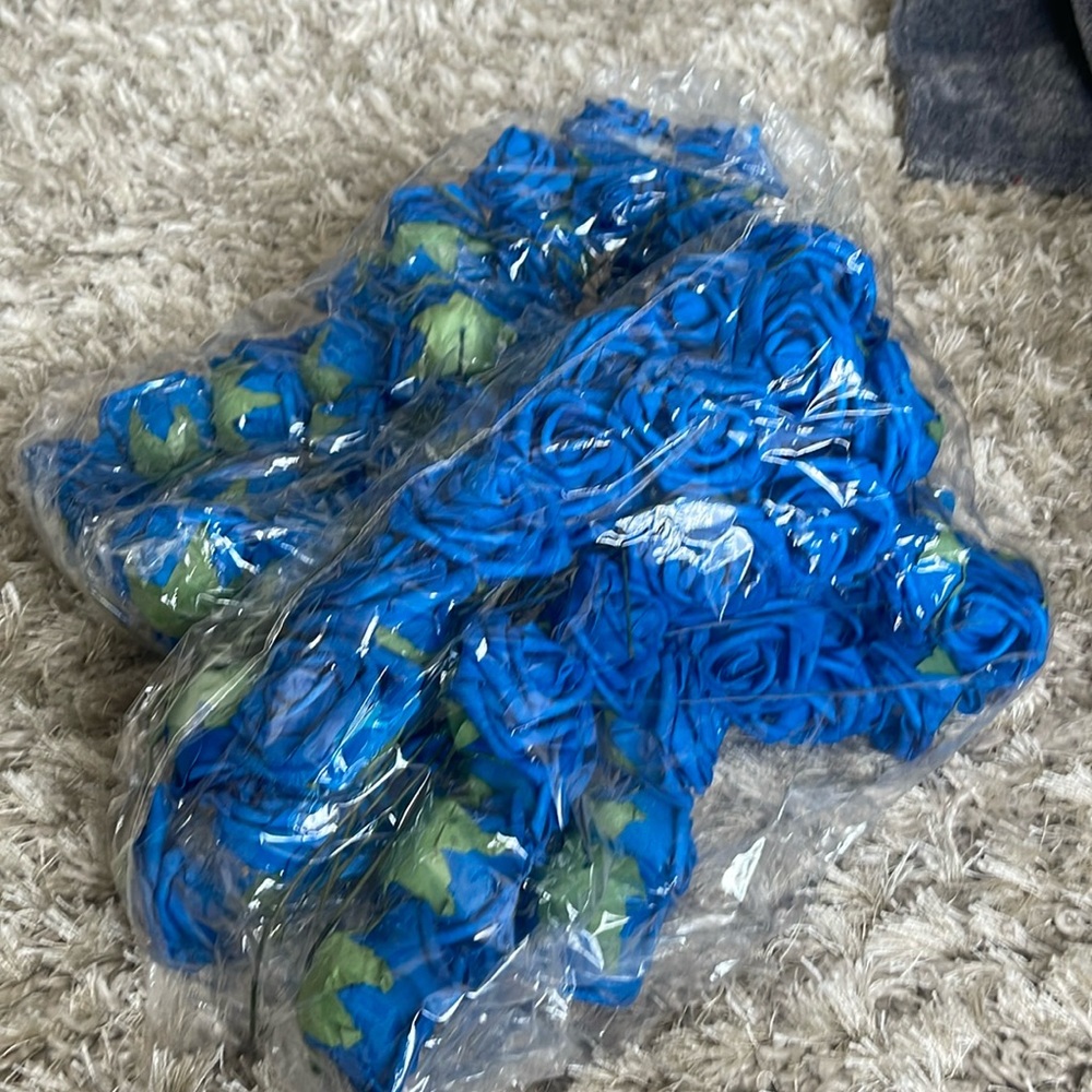 Roses, Royal Blue